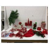 Red Christmas Decorations