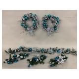 Holiday Garland, Swags, and Wreaths Set