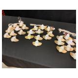 Approx. 98 Gold and White Angel Ornaments
