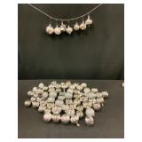 Silver Christmas Ornaments