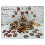 Festive Ornament and Decor Collection