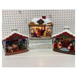 Accents Santa Villages 8x4x8 Set