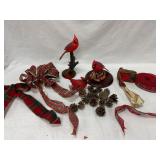 Big Sky Sculpture Cardinals and Decor