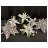 Poinsettia Decorations