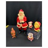 Santa Claus Figurine Collection