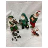 Resin Nativity Set and Figure Collection