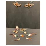 Decorative Bird Figures