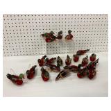 75 Decorative Feathered Ducks