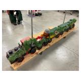 Grandadï¿½s Vermont Railroad Wooden Train