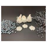 Santa Ornaments and Decorative Picks
