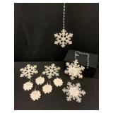 Ceramic and Plastic Ornaments