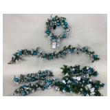 Holiday Garland, Swags, and Wreath Set