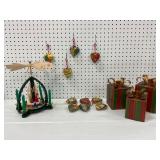 Richard Glï¿½sser Christmas Pyramid with Extras
