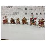 Dreamsicles Christmas Train Figurines