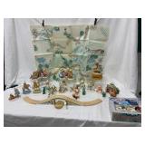 Cherished Teddies Santa Express Train Set