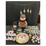 Snowman-Themed Holiday Decor Collection