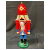 Vintage Wooden Nutcracker Soldier Figurine