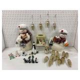 Snowman Figurines and Decor