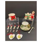Holiday-Themed Ceramic Items