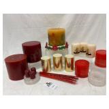 Decorative Candles and Coasters