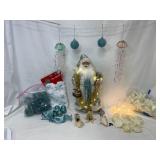Karen Didion Seaside Santa Decor Bundle
