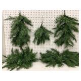 Decorative Greenery Swags