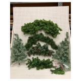 Christmas Swags and Trees