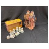 Russ and Duncan Royale Nativity Figures