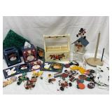 Holiday-Themed Wooden Decor Lot