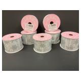 7 Rolls of Paper Mart Ribbon