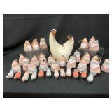 Clay Christmas Figures & Nativity