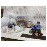 Christmas Snow and Decorations