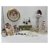 Snowman-Themed Home Decor Lot