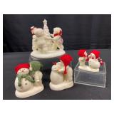 Department 56 Snowbabies Set