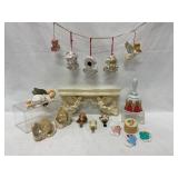 Vintage Angel-Themed Decorative Items