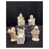 Department 56 Snowbabies Figurine Set