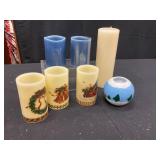 Decorative Candles Assortment