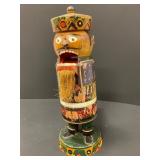 Paul Petersen Wooden Nutcracker Figure