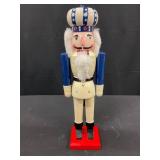 20-Inch Painted Wooden Nutcracker