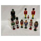 Wooden Nutcracker Figurines