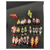 20 Nutcracker Ornaments with Book