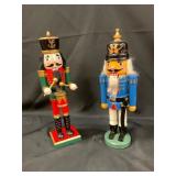 Wooden Nutcracker Figures