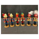 6 Steinbach 5.5-Inch Nutcrackers