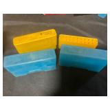 Plastic Ammo Storage Boxes