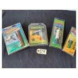 Four Packaged Duck Calls