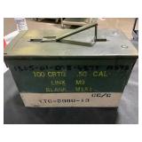 Metal .50 Cal Ammo Storage Box