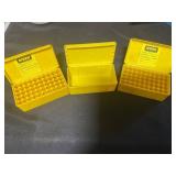 Speer Yellow Plastic Ammo Boxes
