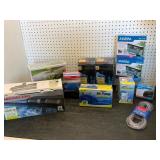 Aquarium and Pond Equipment Lot