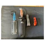 Knives Including Mossy Oak
