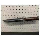 Western Boulder Fixed Blade Knife